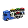 Tachan Camion De Course Avec 6 Voitures Héros De La Ville 1:24