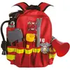 Tachan Sac à Dos De Pompier Avec 6 Accessoires