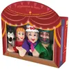 YWA Tachan Ensemble De 4 Marionnettes Du Petit Chaperon Rouge