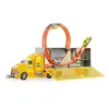 CJT Tachan Camion Carpoches Lumières-son Avec Rampe En Boucle