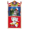 YWA- TEATRO DE Madera XL TACHAN Théâtres de marionnettes, 749T00541, Multicolore, M
