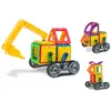 UNVI Tachan Kit Magnétique Travaux Publics 48 Pièces