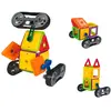 UNVI- Kit magnétique Robot de Travail 51 pièces Tachan, 709T00634, Multicolore