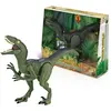Tachan Figurine Articulée De Vélociraptor Avec Lumières Et Sons