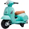 Tachan Vélo Mini Vespa 6v Blue Celeste License