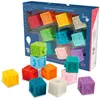 Tachan Ensemble De 10 Cubes De Chiffres