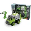 Tachan Camion Poubelle Son Électrique Assemblage Et Rc