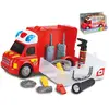 Tachan Camion de Pompiers avec kit d'outils (CPA, 766T00378)