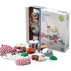 Tachan - Set Menaje De Cocina Acero Inoxidable Con 2 Piezas (780bx011)
