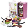 Tachan Ensemble D´ustensiles De Cuisine Métalliques Colorés 22 Pièces