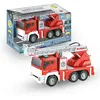 Tachan Camion De Pompiers Lumières Et Sons Heroes City 1:12