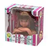 cpa toy group trading s.l. Tachan 772T00402 Buste de poupée avec Set de Coiffure