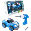 Tachan Voiture De Police Télécommandée 22 Pièces