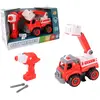 Tachan Camion De Pompiers Télécommandé à Assembler 33 Pièces