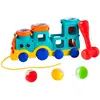 Tachan Train à Tirer Pour Enfants Avec Marteau Et Balles