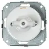 Interrupteur va-et-vient Garby Colonial manette blanc Ø64,5 mm Fontini