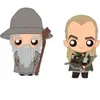 Funko Figurine Le Seigneur Des Anneaux - Set De 2 Pokis Gandalf And Le...