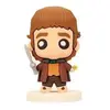 SD Toys Le Seigneur Des Anneaux - Figurine Caoutchouc Pokis Frodo 6 Cm