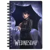 SD TOYS - Carnet effet 3D Pluie Wednesday
