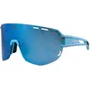 Lunettes Bloovs Iten Clear Blue Drop avec lentille Blue Mirror