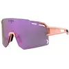 Lunettes Bloovs Tromso Matte Pink avec lentille Pink Mirror