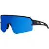 Lunettes Bloovs Flandes Matte Black avec lentille Red Mirror
