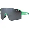 Lunettes Bloovs Tromso Matte Green avec lentille Silver Mirror