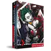 REDSTRING Puzzle 3D The Joker et Harley Quinn DC (100 pièces) 25 x 31 cm
