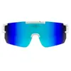 Lunettes Bloovs Zoncolan Matte Black avec lentille Ice Blue Polarized