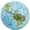 Eurekakids Globe Terrestre Gonflable Langue Anglais 50 Cm