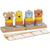 Eurekakids Jeu D´empilage De Blocs Avec Des Jokers