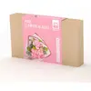 Eurekakids Bouquet De Fleurs Roses En Blocs De Construction 234 Pièces