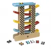 Eurekakids Garage En Bois Avec Pistes De Course Ultra Rapides