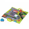 Eurekakids Tapis De Jeu Avec 3 Voitures