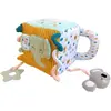 Eurekakids Cube Sensoriel Montessori