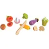 Eurekakids Légumes En Bois Avec Couteau Jouet Pour Apprendre à Couper