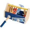 Eurekakids Boîte à Outils En Bois Avec Accessoires