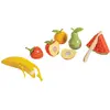 Eurekakids Fruits En Bois Avec Couteau Jouet Pour Apprendre à Couper