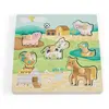 Eurekakids Puzzle Musical En Bois à Encastrer-ferme Friends