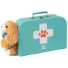 Eurekakids Professional Toy Case With 14 Accessories - Veterinarian Ve...