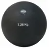 Poids à lancer en caoutchouc Softee 7.25Kg - noir - 7,25 kg