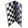 Planche échecs pliable Softee Noir 43 cm 0010484