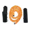 Tube élastique de résistance Softee Resistance Trainer noir orange