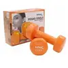 Softee - Lot d'haltères en Vinyle 2,5 kg