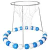 Softee Panier Flottant En Inox Pour Piscine 52 x 40 cm