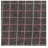 GENERIQUE Tissu Katia Prince de Galles vendu au mètre(...) - Marron