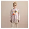 GENERIQUE Tissu katia panneau T-shirt Best Friends vendu au mètre(...) - Rose