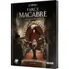 Asmodee - L'APPEL DE CTHULHU - Extension La Farce Macabre - Jeu de Société dès 14 Ans - Jeux de Rôles et d'Enquêtes - Livre Jeu - 1 à 6 Joueurs - 45 Min - Version Française - Edge Entertainment