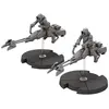 Asmodee Jeu De Société Star Wars Legion Motos Deslizadoras 74-z
