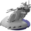 Asmodee Star Wars Legion : Char d'Assaut Blindé de la Fédération du Commerce